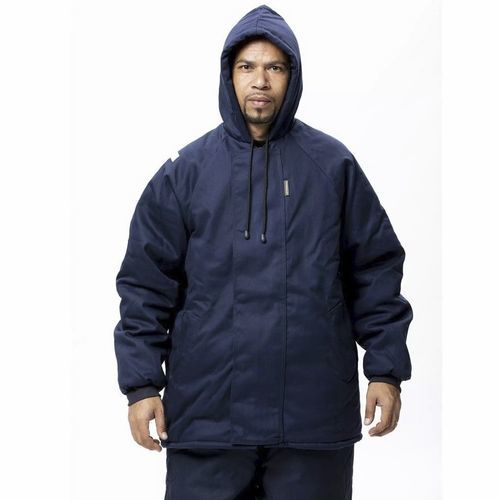 Chaqueta de trabajo - ZERO-TECH® - A.J. Charnaud & Co. (Pty) Ltd. - impermeable / contra el frío / de algodón
