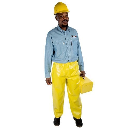 Pantalón de trabajo - AQUA-TECH® - A.J. Charnaud & Co. (Pty) Ltd. - resistente a la abrasión / impermeable / de protección química