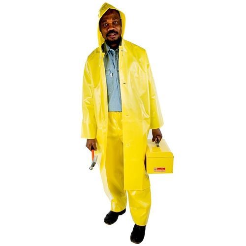 Traje de trabajo - AQUA-TECH® - A.J. Charnaud & Co. (Pty) Ltd. - contra el frío / de protección química / impermeable