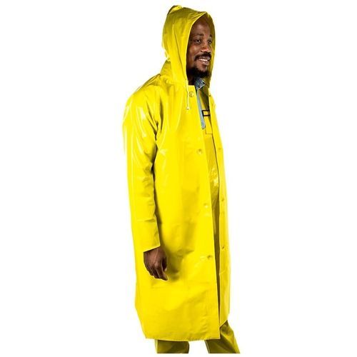 Chaqueta de trabajo - AQUA-TECH® - A.J. Charnaud & Co. (Pty) Ltd. - impermeable / resistente a la abrasión / de protección química