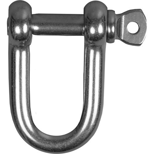 Grillete de elevación recto - H-049-10 - ActSafe Systems AB - de acero inoxidable