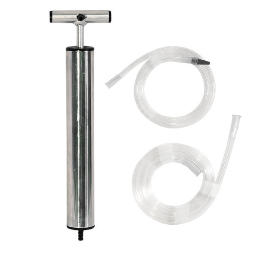 Bomba de pistón - ultraVACPUMP I - ActSafe Systems AB - de aceite / de mano / de cebado manual
