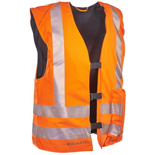 Chaleco de trabajo - SKYVEST - ActSafe Systems AB - de alta visibilidad / de aluminio / de poliéster
