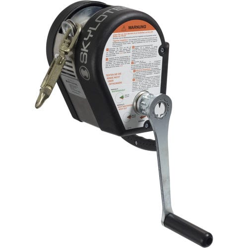 Cabrestante de mano - JACKPOD WINCH 1 - ActSafe Systems AB - de cuerda / con motor