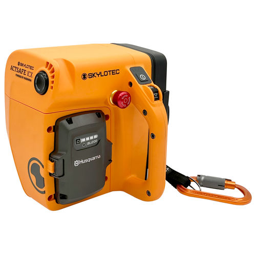 Cabrestante motorizado compacto - POA-030-1-EU - ActSafe Systems AB