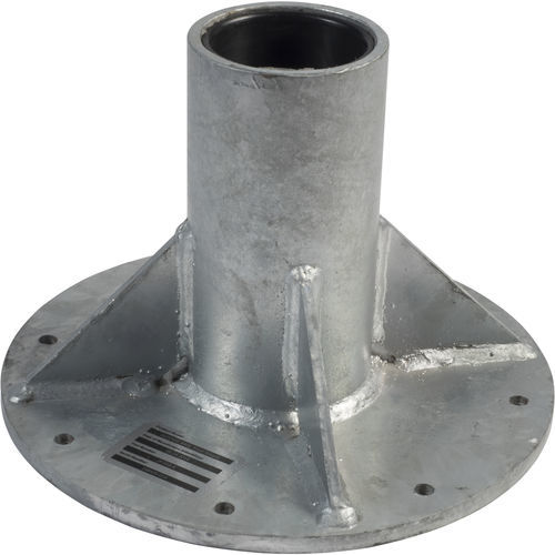Soporte para montaje en postes - JP-003-4 - ActSafe Systems AB - de acero / de suelo