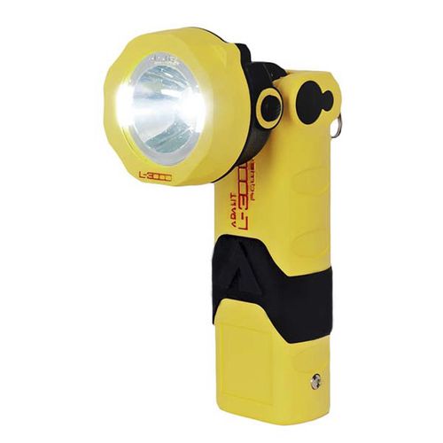 Linterna LED - L-3000 POWER - ADARO Tecnologia, S.A. - de trabajo / ATEX / recargable