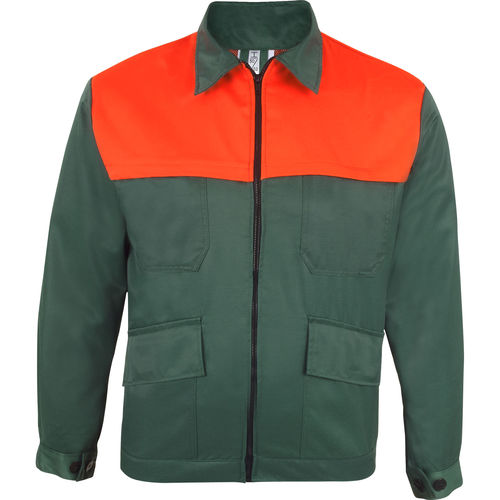 Chaqueta de trabajo - FJS - Asatex AG - anticortes / de algodón / de poliamida
