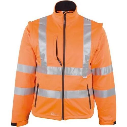 Chaqueta de trabajo - Gr. S - Asatex AG - de alta visibilidad / cortaviento / de tejido