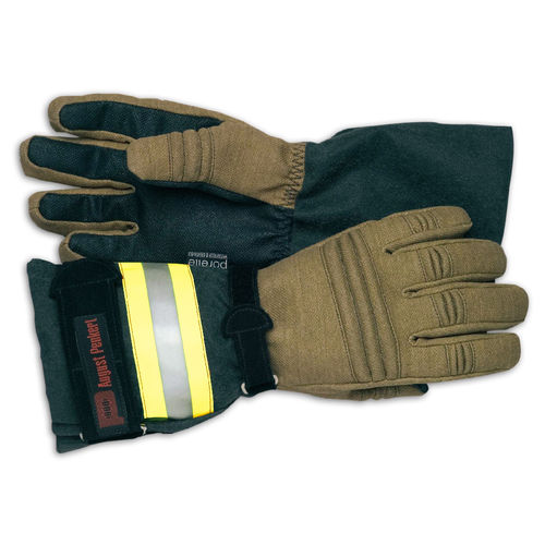 Guante para bombero - FIREDEVIL 911 X-TREME 2.0 - August Penkert GmbH - ignífugo / resistente al calor / de textil