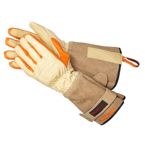 Guante para bombero - ELK DEFENDER 2.0 - August Penkert GmbH - ignífugo / resistente al calor / de cuero