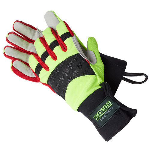 Guante de trabajo - STREETWORKER - August Penkert GmbH - anticortes / de cuero / de Kevlar®