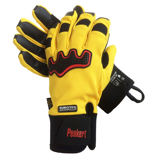 Guante de protección mecánica - SAFEGUARD INOX PREMIUM 2.0 - August Penkert GmbH - de Kevlar® / de acero inoxidable / de nailon