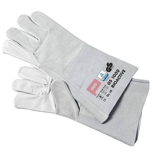 Guante de trabajo - GS 1000 BIOACTIVE - August Penkert GmbH - de soldadura / anticortes / a prueba de abrasión
