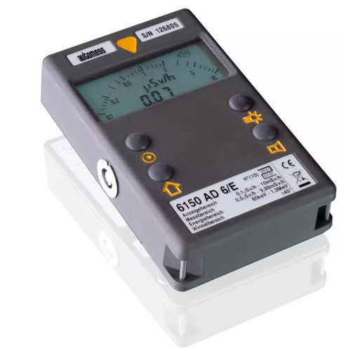 Dosímetro de radiación - 6150AD  - AUTOMESS GmbH Automation und Messtechnik - de rayos gamma / de rayos X / con batería