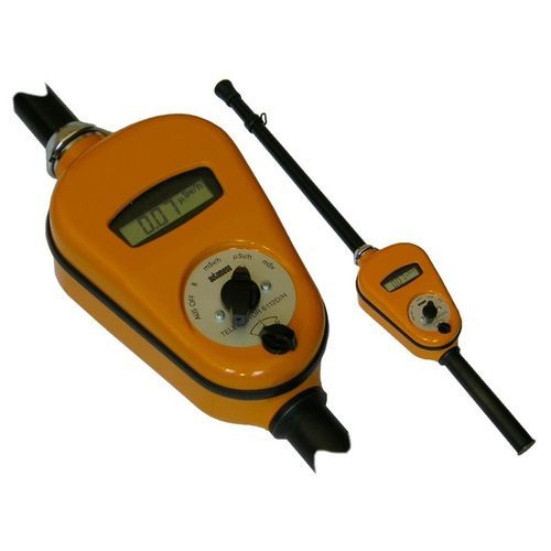 Instrumento de medida de rayos beta - 6112D-100/H - AUTOMESS GmbH Automation und Messtechnik - de rayos gamma / industrial / portátil