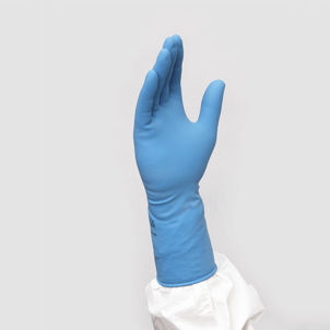 Guante de protección química - Manu L - Berner International GmbH - de manipulación / para la industria química / de protección mecánica