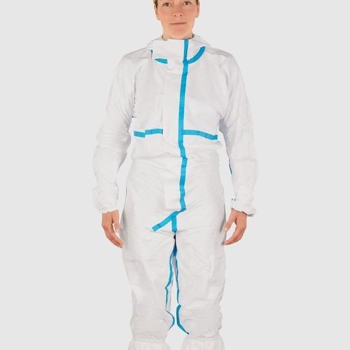 Traje de trabajo - Tyvek® 600 Plus - Berner International GmbH - antiestático / de protección química / impermeable