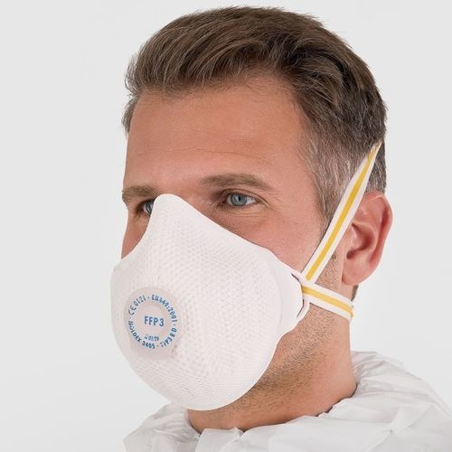 Máscara de protección desechable - Moldex - Berner International GmbH - FFP3 / semimáscara / médica