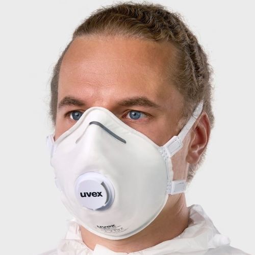 Máscara de protección desechable - uvex - Berner International GmbH - FFP3 / semimáscara / médica