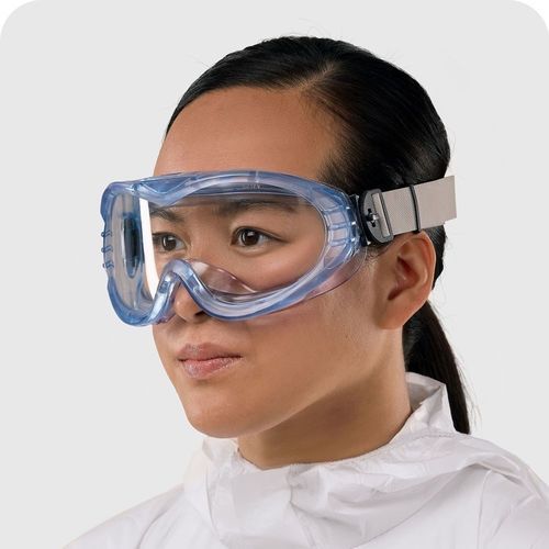 Gafa panorámica de protección UV - 3M Fahrenheit SA  - Berner International GmbH - mecánico / con tratamiento antivaho / con protección lateral