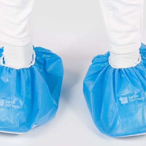 Cubrezapatos de trabajo - cleo® saphir - Berner International GmbH - impermeable / de protección química / de escayola