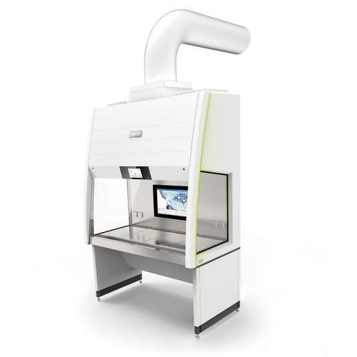 Cabina de seguridad de flujo laminar vertical - claire® total - Berner International GmbH