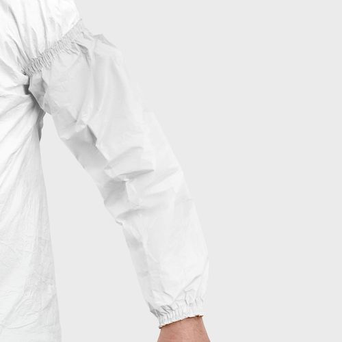 Cubrebrazo de trabajo -  IsoClean® - Berner International GmbH - impermeable / de Tyvek® / para sala blanca