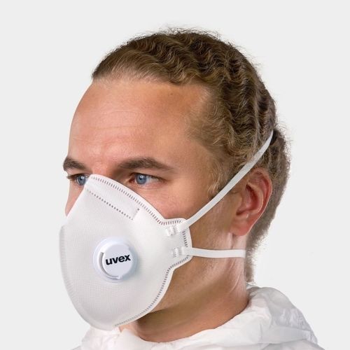 Máscara de protección desechable - uvex - Berner International GmbH - FFP3 / semimáscara / industrial