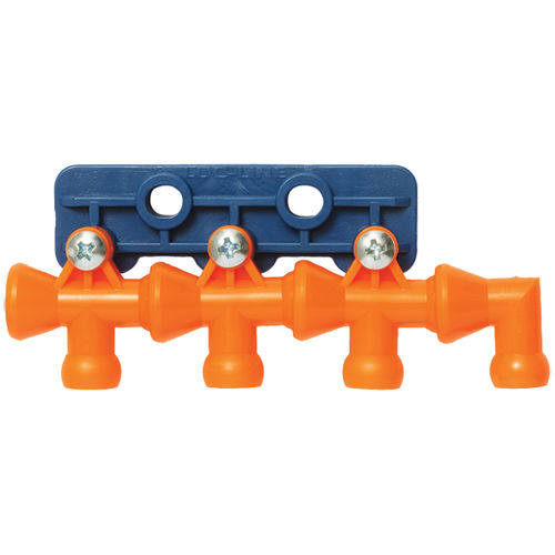 Manifold multivía - 21199  - LOCKWOOD - de plástico / de productos alimentarios