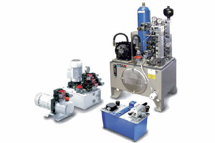 Grupo hidráulico con motor eléctrico - SMA05 ARGO HYTOS - LÖSI - compacto