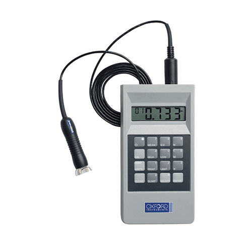 Medidor de espesores de revestimiento - CMI223 - Hitachi High-Tech Analytical Science - portátil / de mano / con pantalla digital