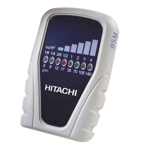 Medidor de espesores de cobre - CMI95M - Hitachi High-Tech Analytical Science - portátil / de mano / por inducción magnética