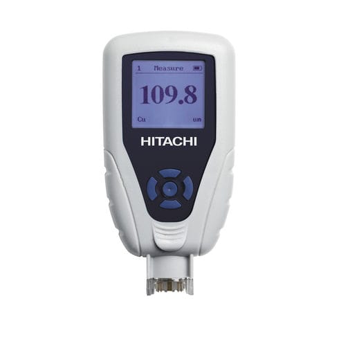 Medidor de espesores de cobre - CMI165 - Hitachi High-Tech Analytical Science - portátil / de mano / por inducción magnética