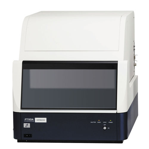 Analizador de espesor de revestimiento - FT110A - Hitachi High-Tech Analytical Science - de metal / para control de calidad / para prueba