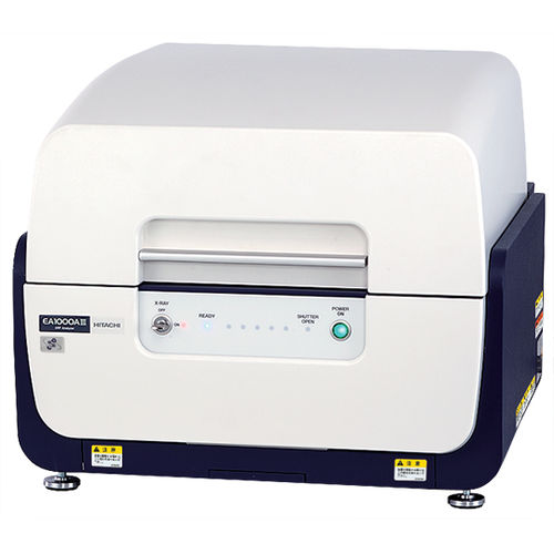 Analizador XRF - EA1000AIII - Hitachi High-Tech Analytical Science - de líquidos / de sólidos / para polvo