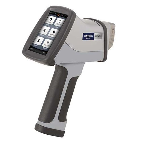 Analizador de líquidos - X-MET8000 Optimum - Hitachi High-Tech Analytical Science - de sólidos / para polvo / de identificación