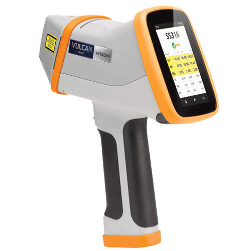 Analizador de metal - Vulcan Smart+ - Hitachi High-Tech Analytical Science - de aleación / de identificación / de mano