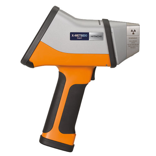 Analizador XRF - X-MET8000 Expert series - Hitachi High-Tech Analytical Science - de sólidos / de vigilancia / de identificación