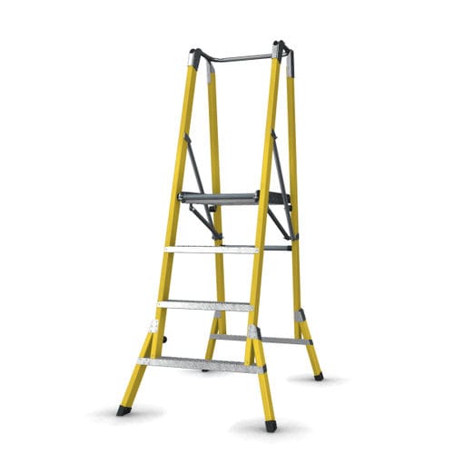 Escalera de PRFV - FPL series - Branach Manufacturing Pty Ltd - plegable / de cubierta / de seguridad