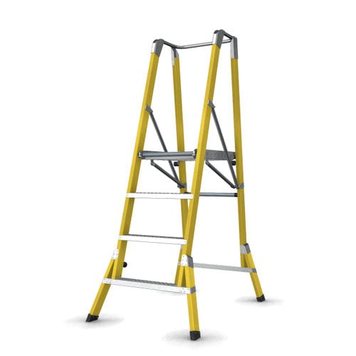 Escalera de PRFV - FPW series - Branach Manufacturing Pty Ltd - plegable / de cubierta / de seguridad