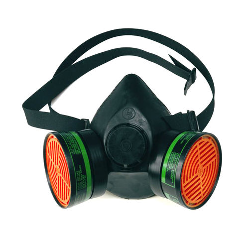 Máscara de protección semimáscara - Polimask 100/2 series - D.P.I. s.r.l. - de cartucho / de 2 filtros / contra partículas