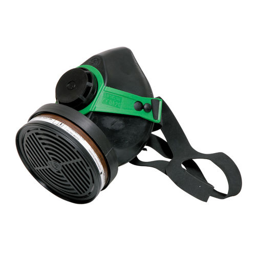 Máscara de protección semimáscara - Polimask 230/EF + VS series - D.P.I. s.r.l. - de cartucho / de 1 filtro