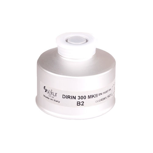 Filtro de aire - DIRIN 300 series - D.P.I. s.r.l. - de cartucho / de laboratorio / para máscara respiratoria