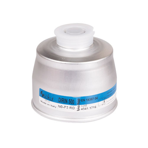 Filtro de aire - DIRIN 500 series - D.P.I. s.r.l. - de cartucho / para máscara respiratoria / de material sintético