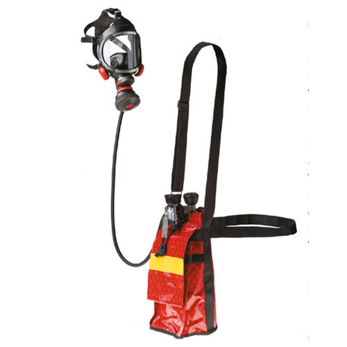 Casco con respirador - DIABLO PI – DIABLO PIZ series - D.P.I. s.r.l.