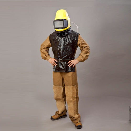 Casco para tareas de arenado - C4 series - D.P.I. s.r.l. - EN 397 / amarillo