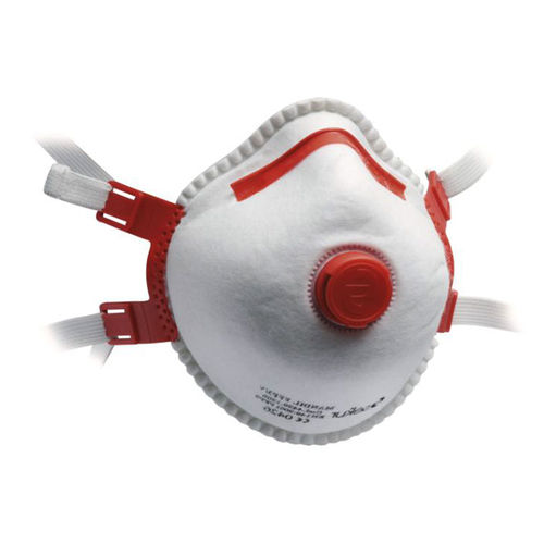 Máscara de protección desechable - MANDIL FFP3/V series - D.P.I. s.r.l. - FFP3 / filtrante
