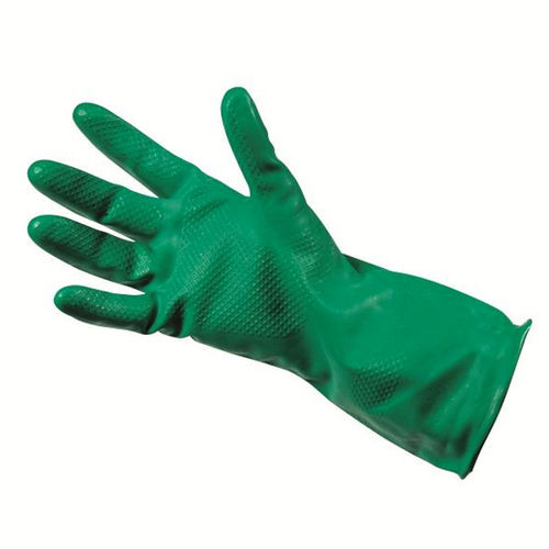 Guante de trabajo - M 3 series - D.P.I. s.r.l. - de protección química / de protección mecánica / de caucho nitrilo