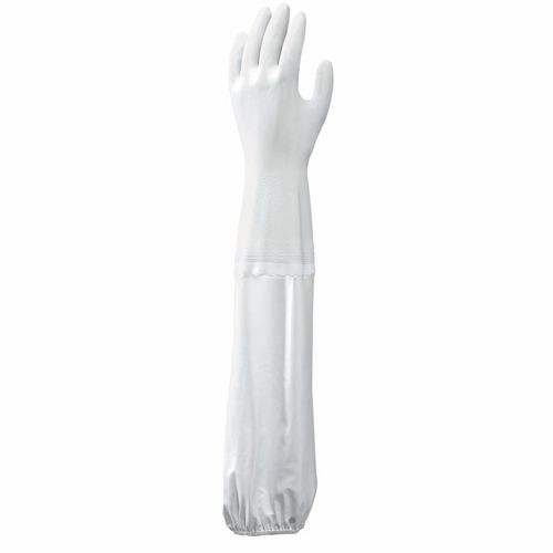 Guante para sala blanca - H611/10 - DACH Schutzbekleidung GmbH & Co. KG - de protección química / de protección mecánica / de PVC